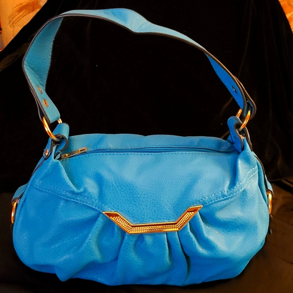 L&L Handbag- Teal Blue.  NWT